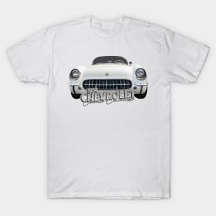 1954 Chevrolet Corvette Convertible T-Shirt